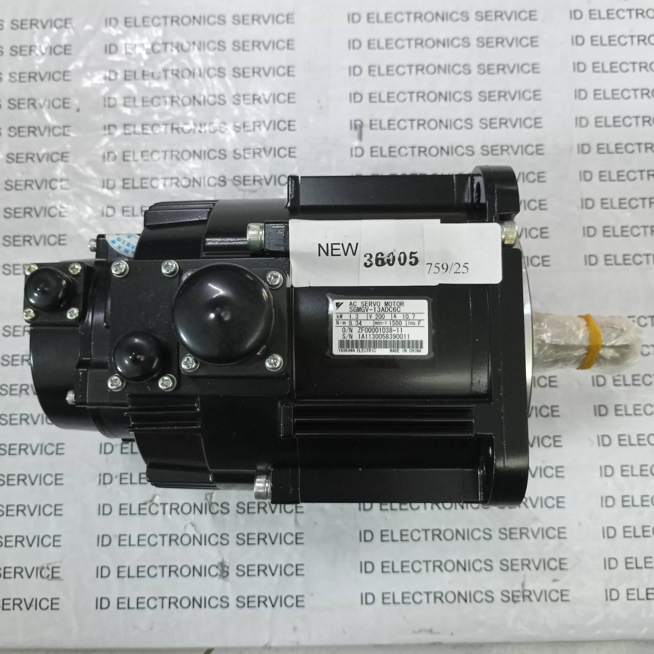 SGMGV-13ADC6C SERVO MOTOR " YASKAWA "
