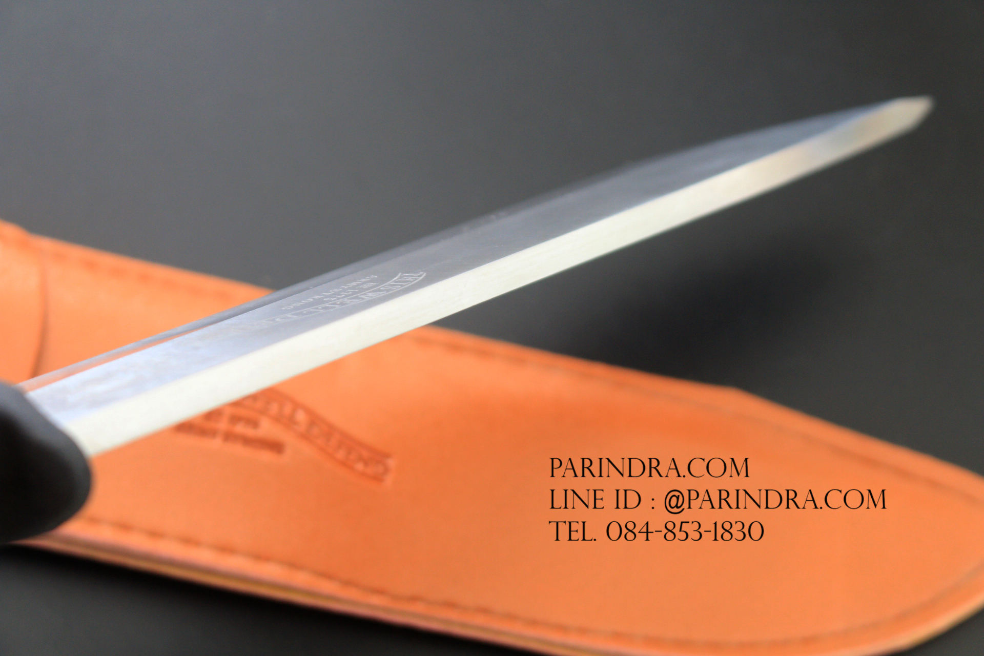 มีดใบตาย Army Strong Model A-1008 ขนาด 14.75 นิ้ว ใบเงิน OEM