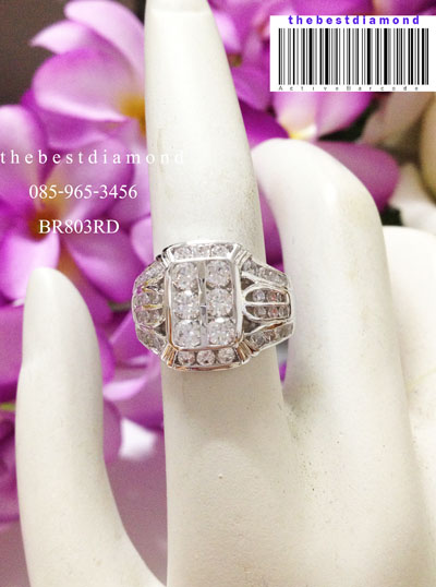 ****แหวนชายแบบ Modern หรูหรามากกกก ดูไฮโซ เสี่ยสุดๆๆๆคะ ทันสมัยมากคะ รหัส BR803RD