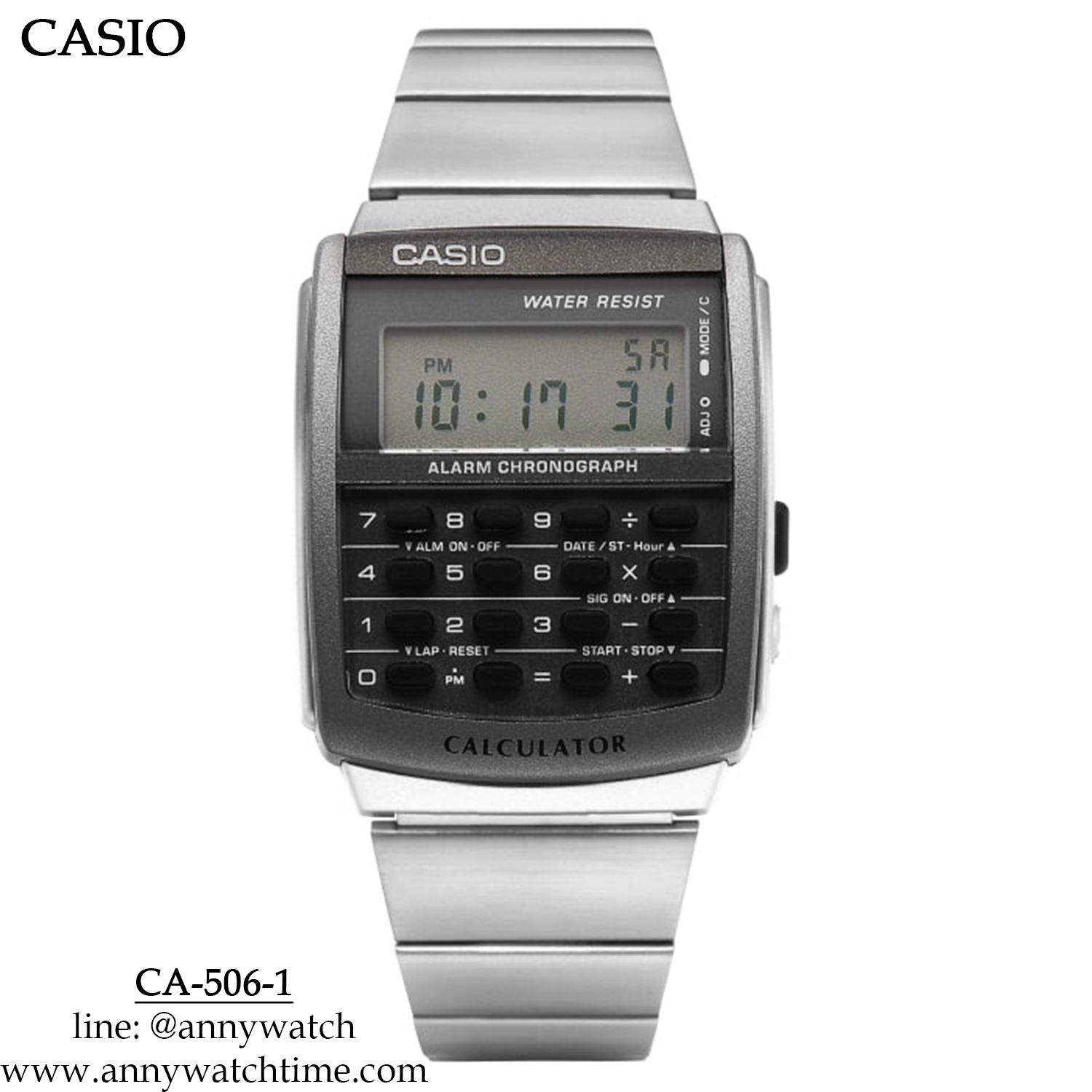 CASIO CA-506-1