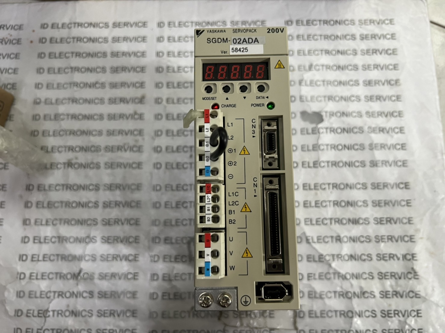 SGDM-02ADA SERVO DRIVE " YASKAWA "