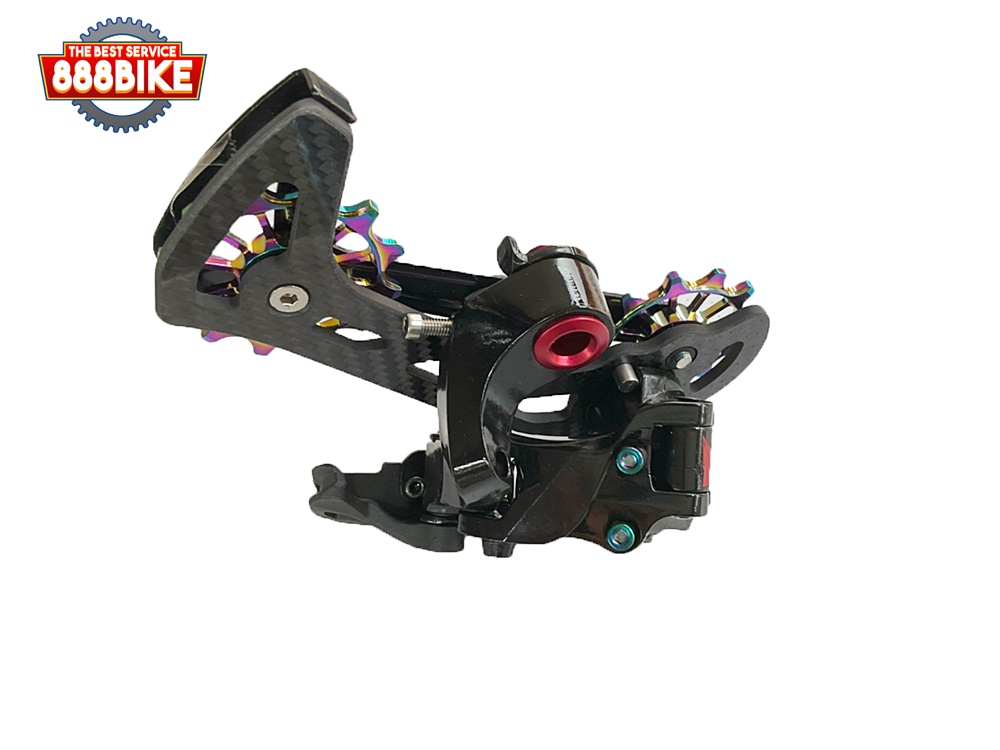 ตีนผีหลังเสือภูเขาMTB RETROSPEC 2*12SP รางคาร์บอน