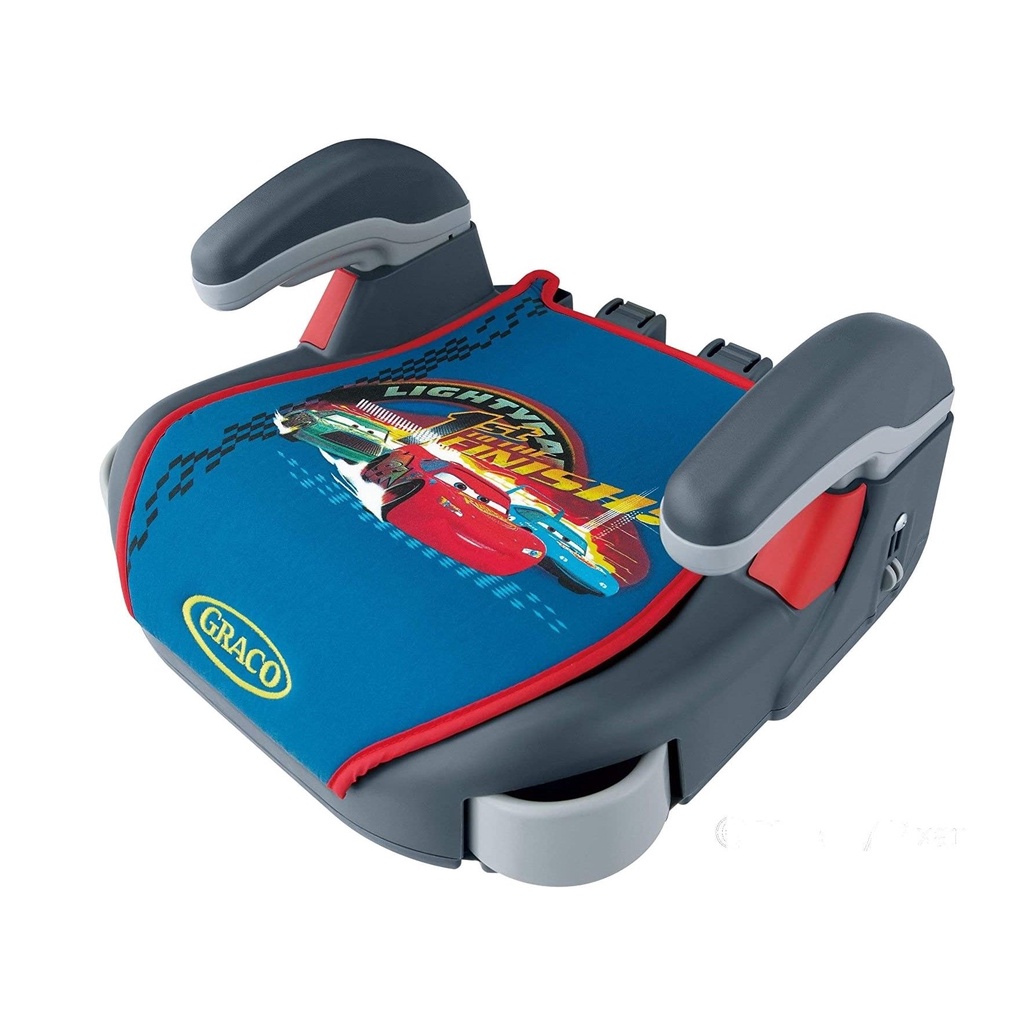สินค้ามือ1 Boosterseat บูสเตอร์ซีท graco ลาย Car แบบไม่มีพนักพิง