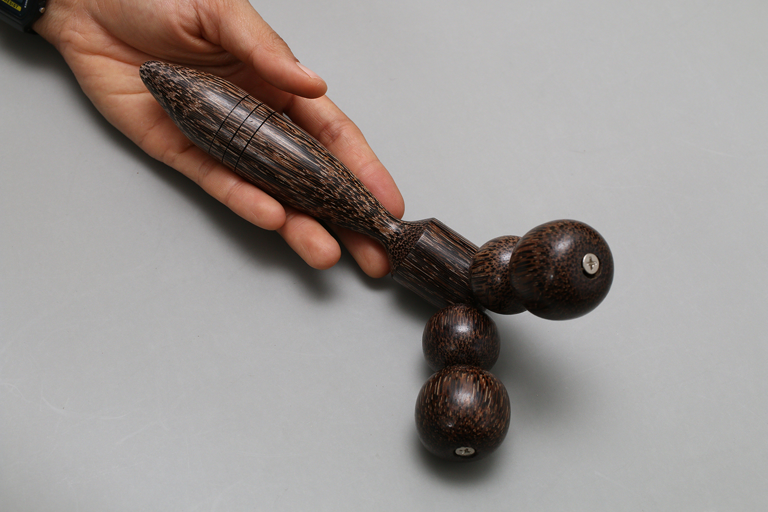 อุปกรณ์ นวดตัว ทำจากไม้แท้ บรรเทาอาการ ปวดเมื่อย สินค้าไทย