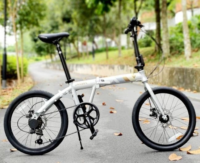 จักรยานพับได้ Java TT-7S-D (Shimano 7 Speed / Disc) 20“ (451)