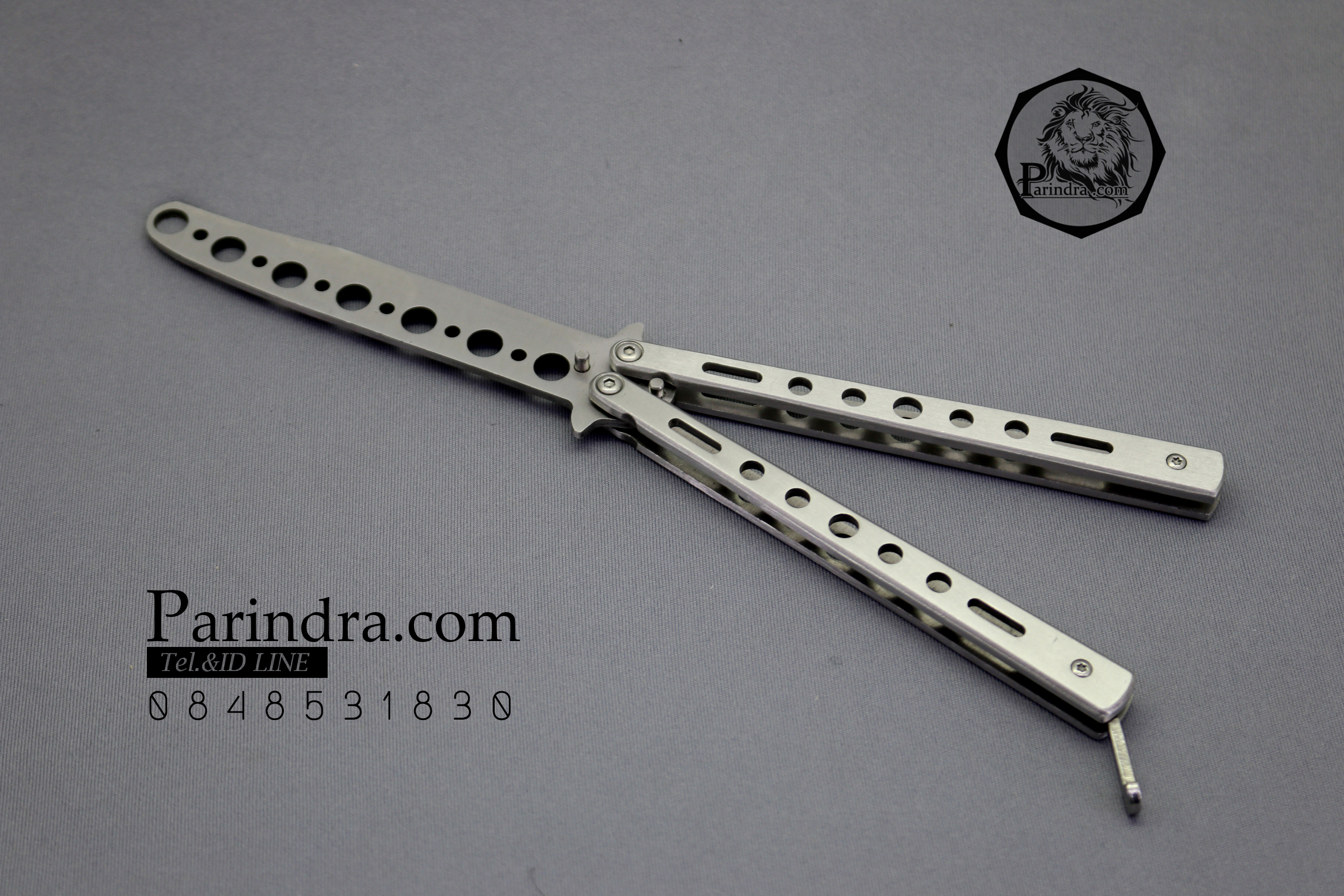 มีดบาลีซอง Benchmade Balisong มีดควง มีดปีกผีเสื้อ ไม่มีคม สำหรับการฝึกควง ขนาด 9 นิ้ว (OEM) BLA004