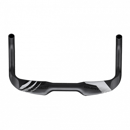 CONTROLTECH Cougar Bull Horn Aerodynamic 6061 aluminum bull horns for time-trial and triathlon.