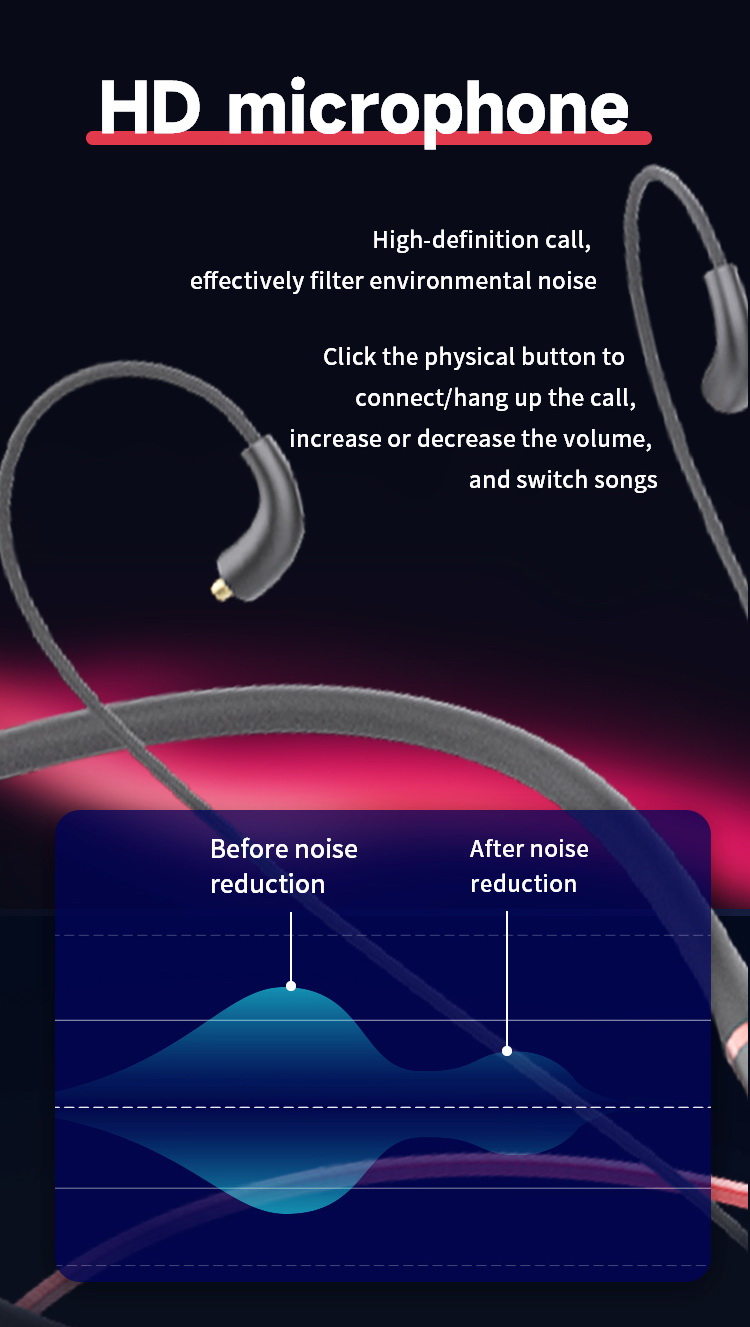BGVP M1S สายอัพเกรดหูฟังให้รองรับ Bluetooth 5.0 ประกันศูนย์ไทย