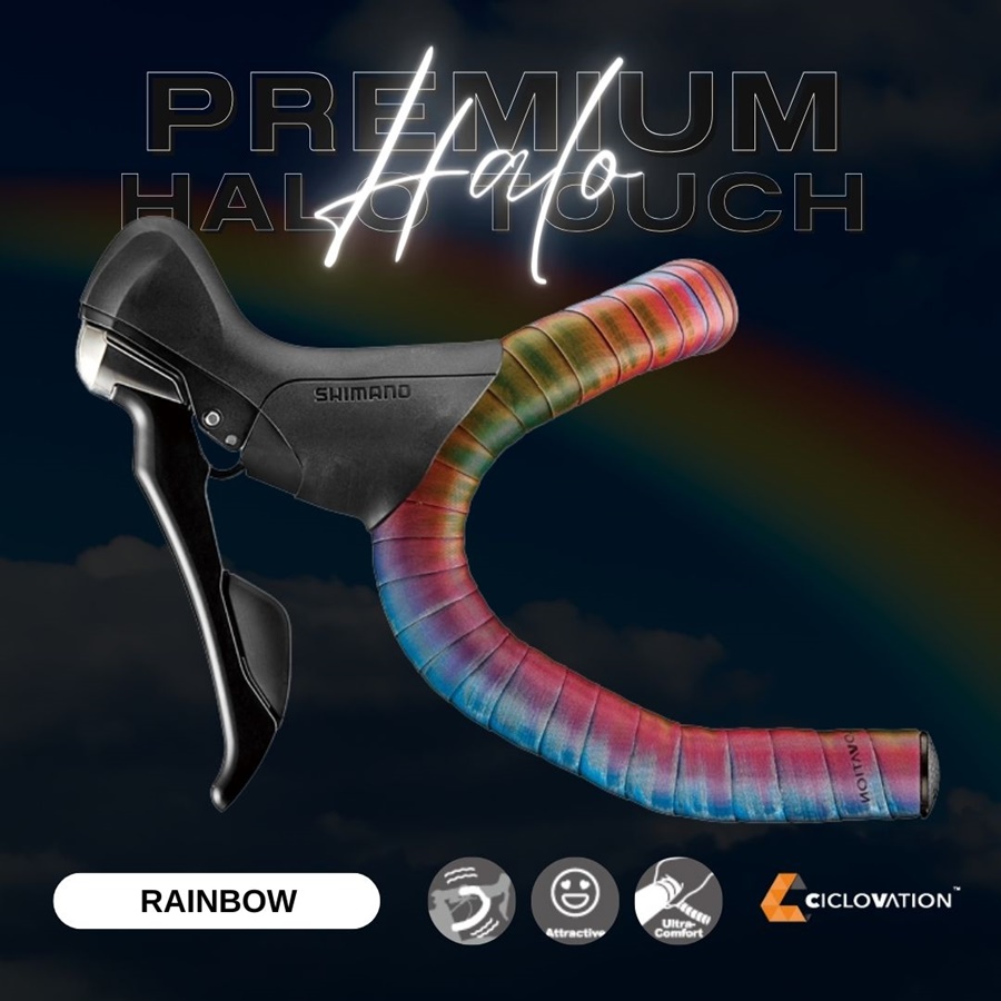 ผ้าพันแฮนด์ CICLOVATION Premium Bar Tape with Halo Touch BAR TAPE