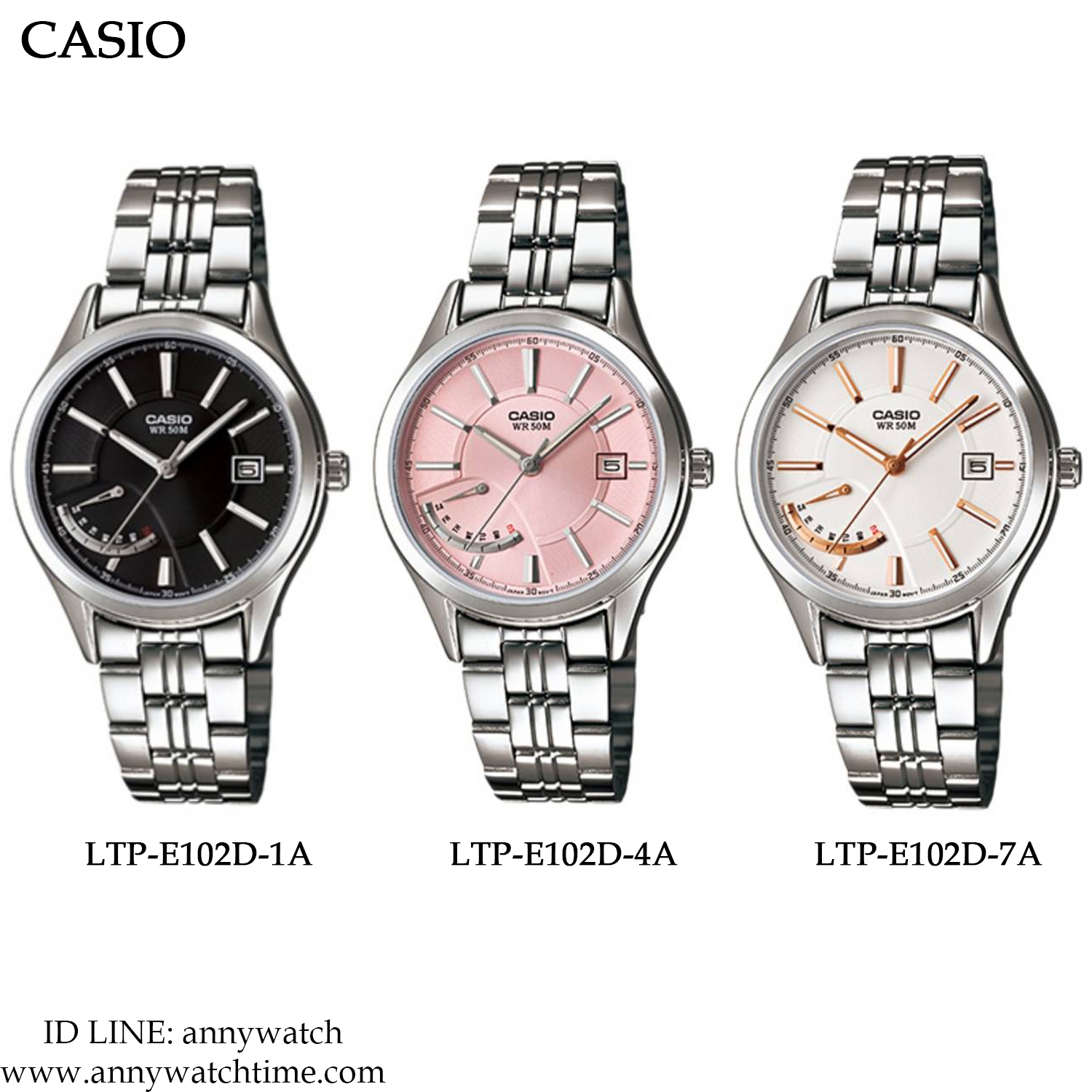 CASIO LTP-E102D-1A