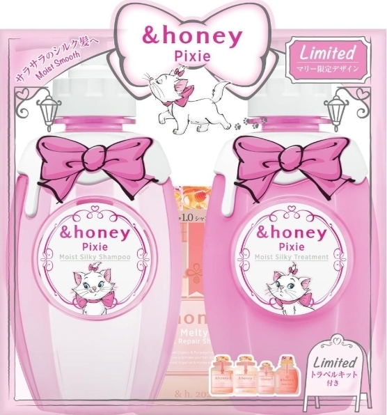Set ดูแลเส้นผม &honey Pixie Shampoo Treatment (แถมฟรี Set ขนาดพกพา)
