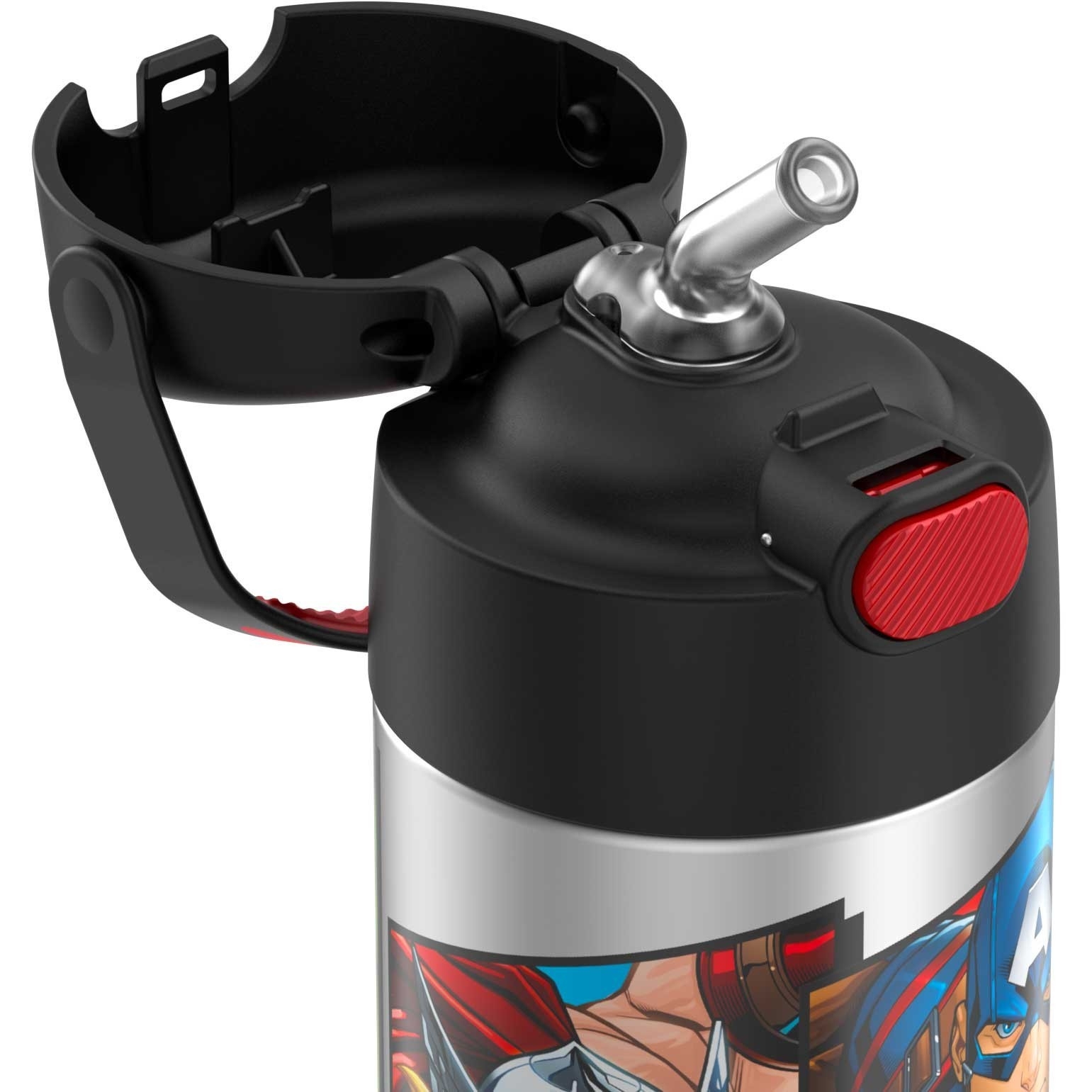 FUNTAINER® WATER BOTTLE 12OZ AVENGERS