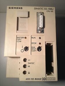 6ES5 102-8MA02 PLC " SIEMENS "