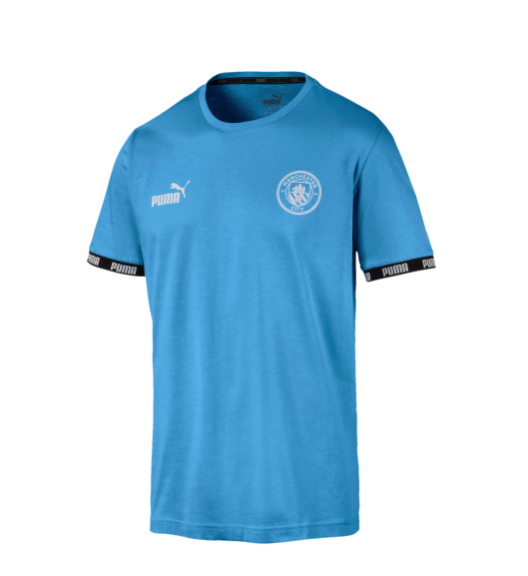 เสื้อทีเชิ้ตแมนเชสเตอร์ ซิตี้ Men's Football Culture ของแท้