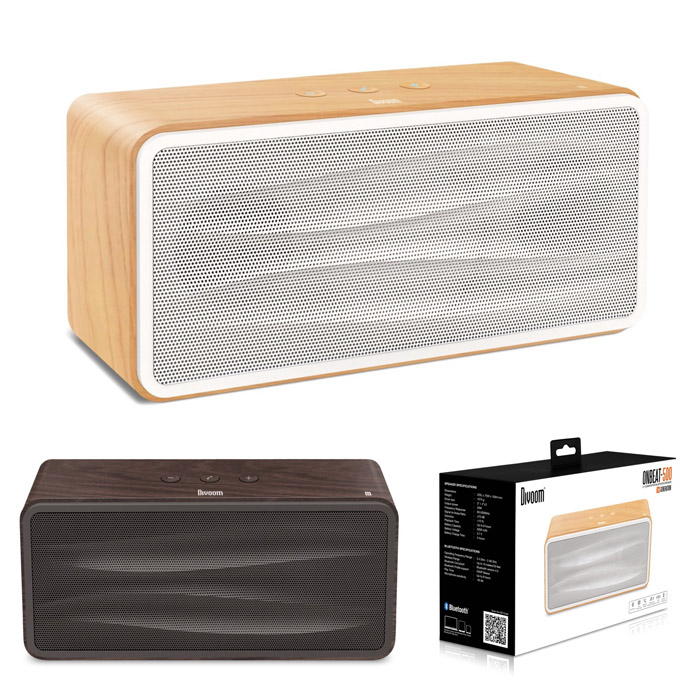 Divoom Onbeat-500 Gen2 ลำโพง Bluetooth เบสหนักแน่นแบบนุ่ม เสียงดีรายละเอียดครบถ้วน ดีไซน์หรูหรา