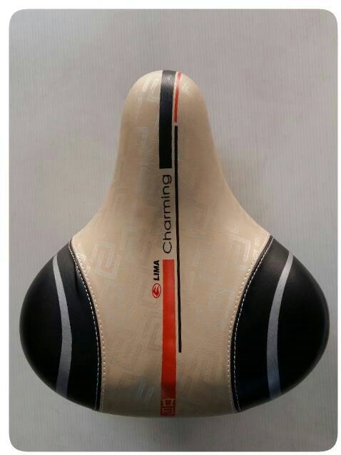 เบาะสำหรับจักรยานแบบหนานุ่ม จัมโบ้ " ELLEVEN "