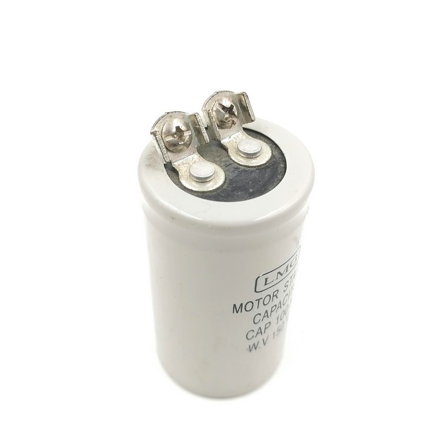 คาปาซิเตอร์ 100uf 150v. (สตาร์ท)