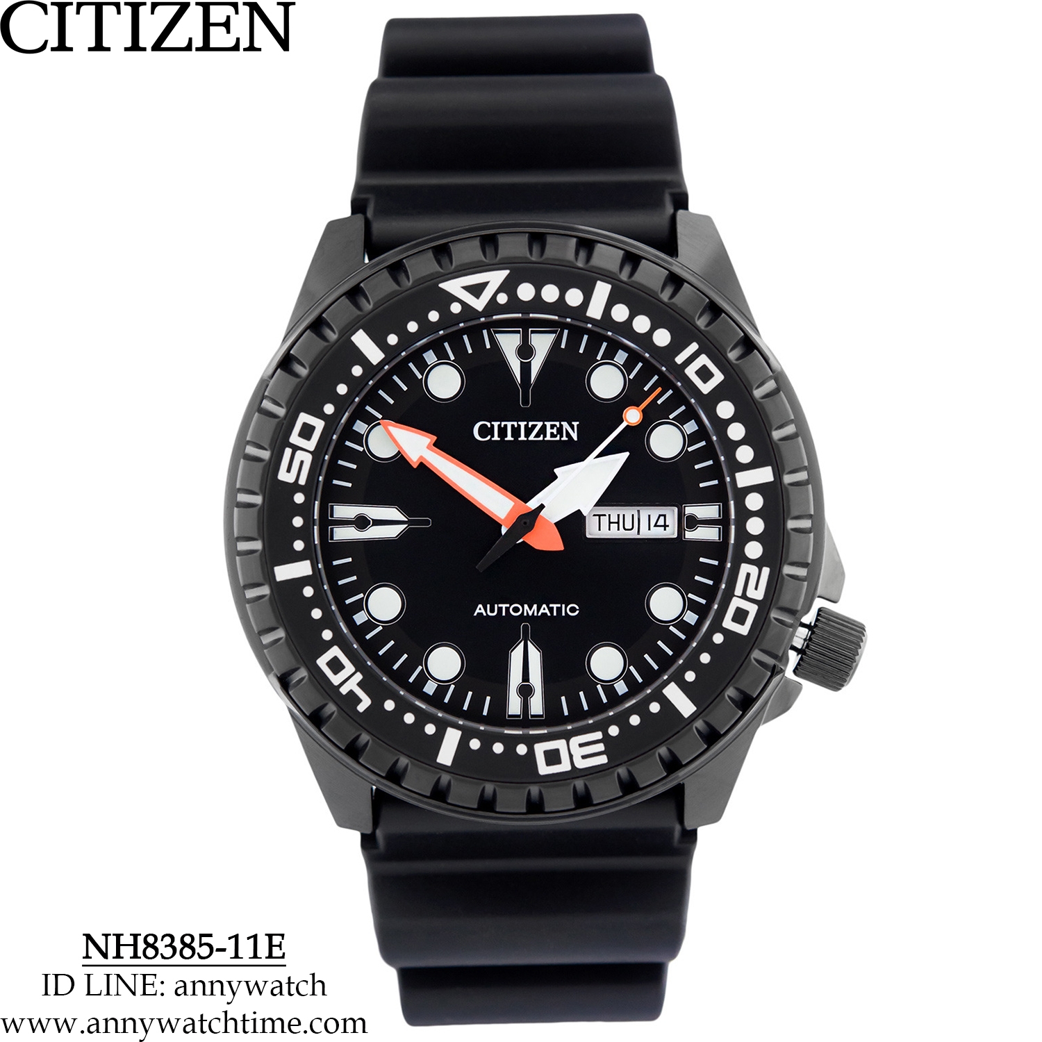 CITIZEN NH8385-11E