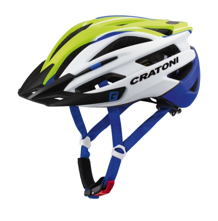 หมวกจักรยาน CRATONI รุ่น AGRAVIC (Germany แท้) 2017 2018