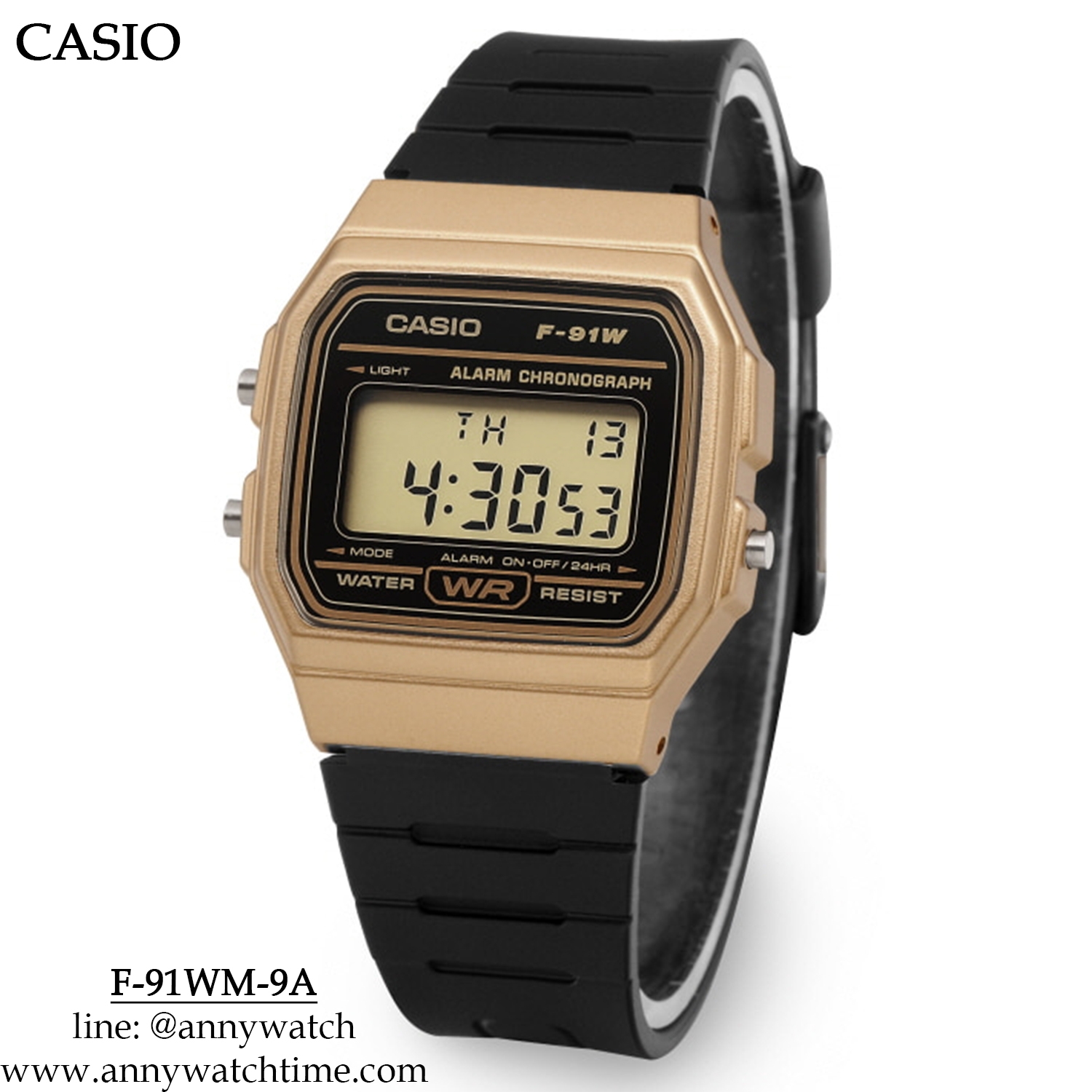 CASIO F-91WM-9A