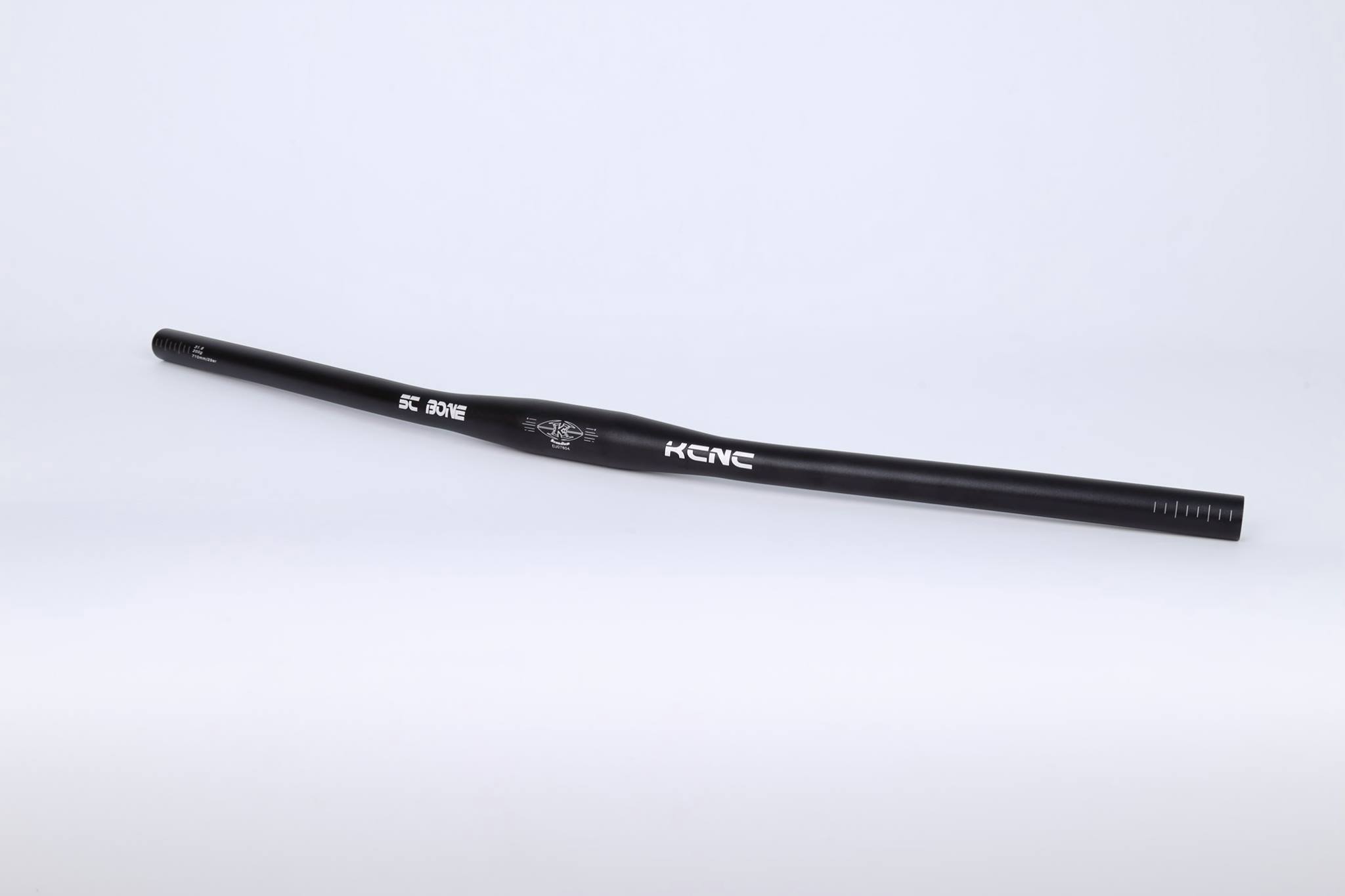 แฮนด์ตรงอลู เสือภูเขา KCNC handlebar SC Bone-flat Scandium alloy T-7451 25.4/31.8*600MM ขนาด 600 มม. หนัก 123 กรัม, Alloy handlebar แฮนด์ตรงอลูมิเนียม