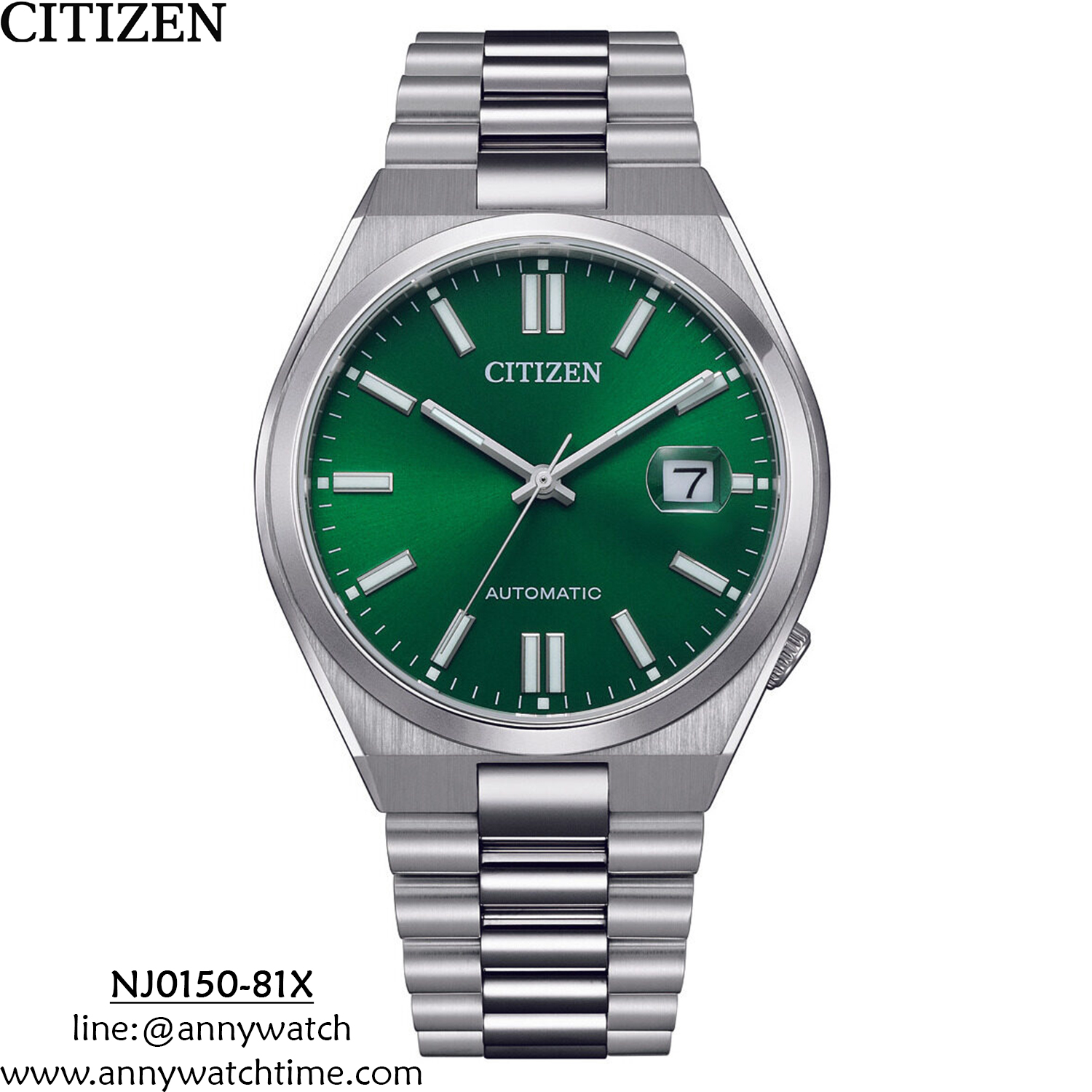 CITIZEN NJ0150-81X