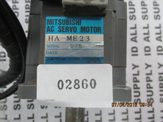 SERVO MOTOR “ MITSUBISHI ” รุ่น HA-ME23