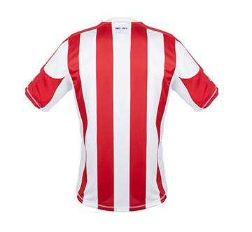 เสื้อทีม สโต๊ก ซิตี้ ชุดเหย้า ของแท้ 100% Adidas Stoke Home Kit 12/13 จากอังกฤษ สำหรับสวมใส่ เป็นของฝาก ที่ระลึก สะสม ของขวัญเนื่องในโอกาสสำคัญ