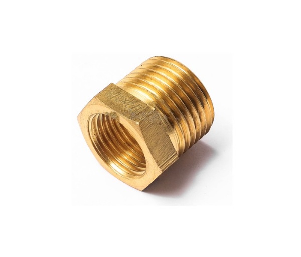 ข้อลดเหลี่ยม TP เอน่า(ANA) รุ่น314 ขนาด 1/2"X3/8" Pn.A131-1885 (ทองเหลืองแท้) #N10 (*)