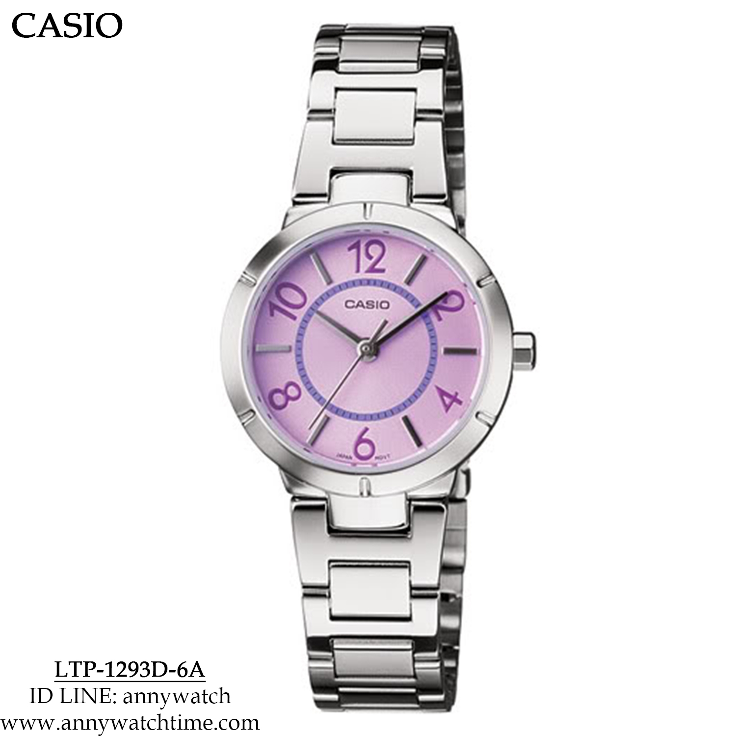 CASIO LTP-1293D-6A
