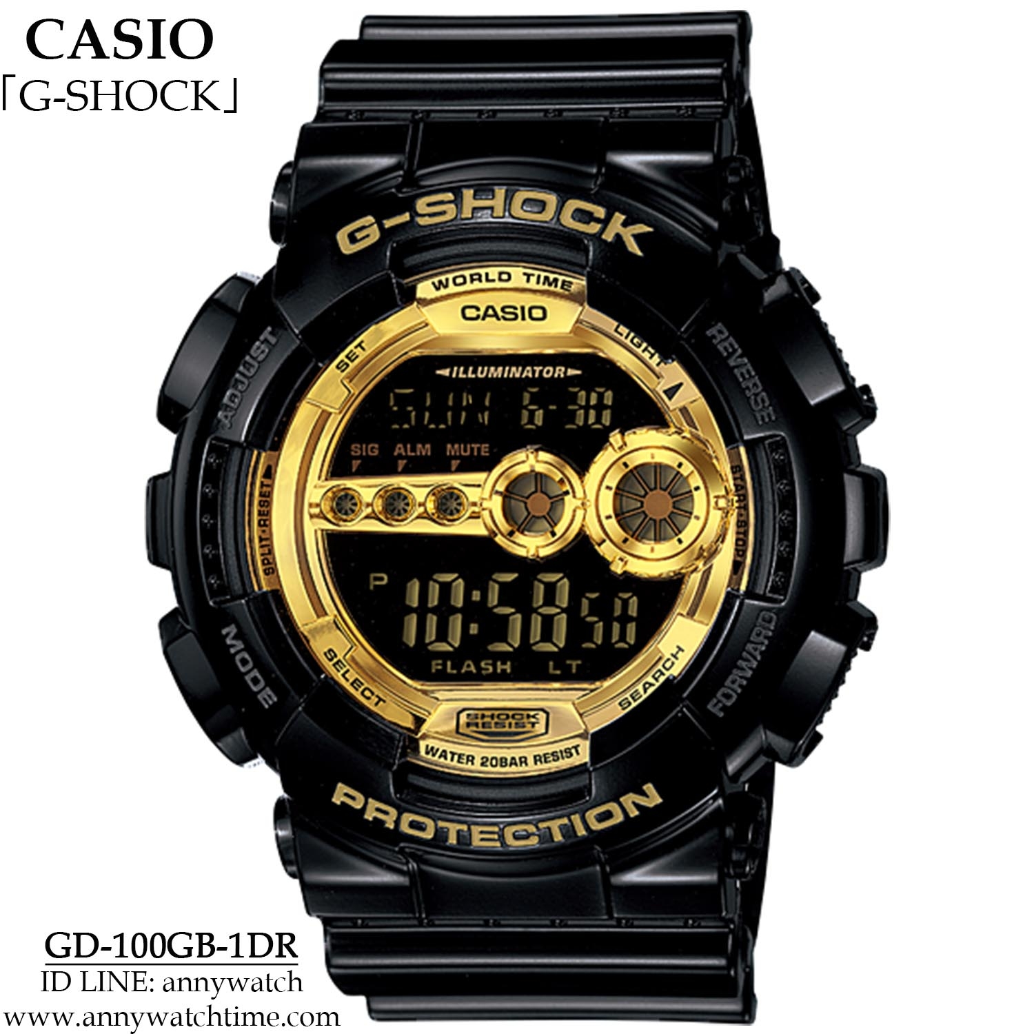 G-SHOCK GD-100GB-1DR