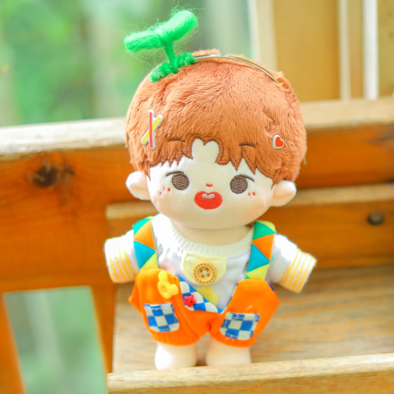 ตุ๊กตาตัวเปล่า กงจวิ้น & จางเจ๋อฮั่น (20cm.) Ver.2
