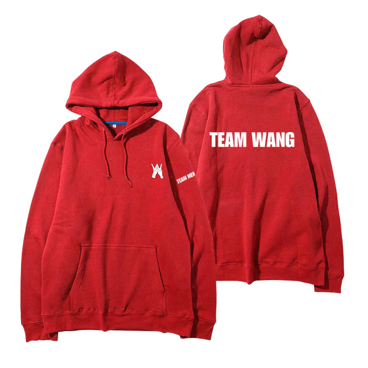 เสื้อฮู้ด (Hoodie) TEAM WANG แบบ Jackson (fanmade)