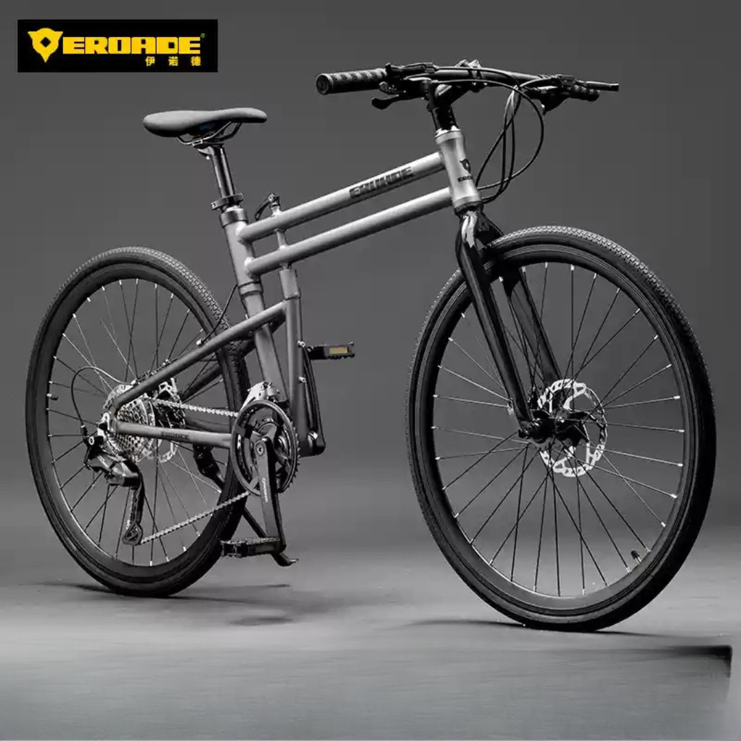 จักรยานพับได้ EROADE X1 MTB FOLDING BIKE รุ่นใหม่ล่าสุด 2024 | น้ำหนักเบาพิเศษ
