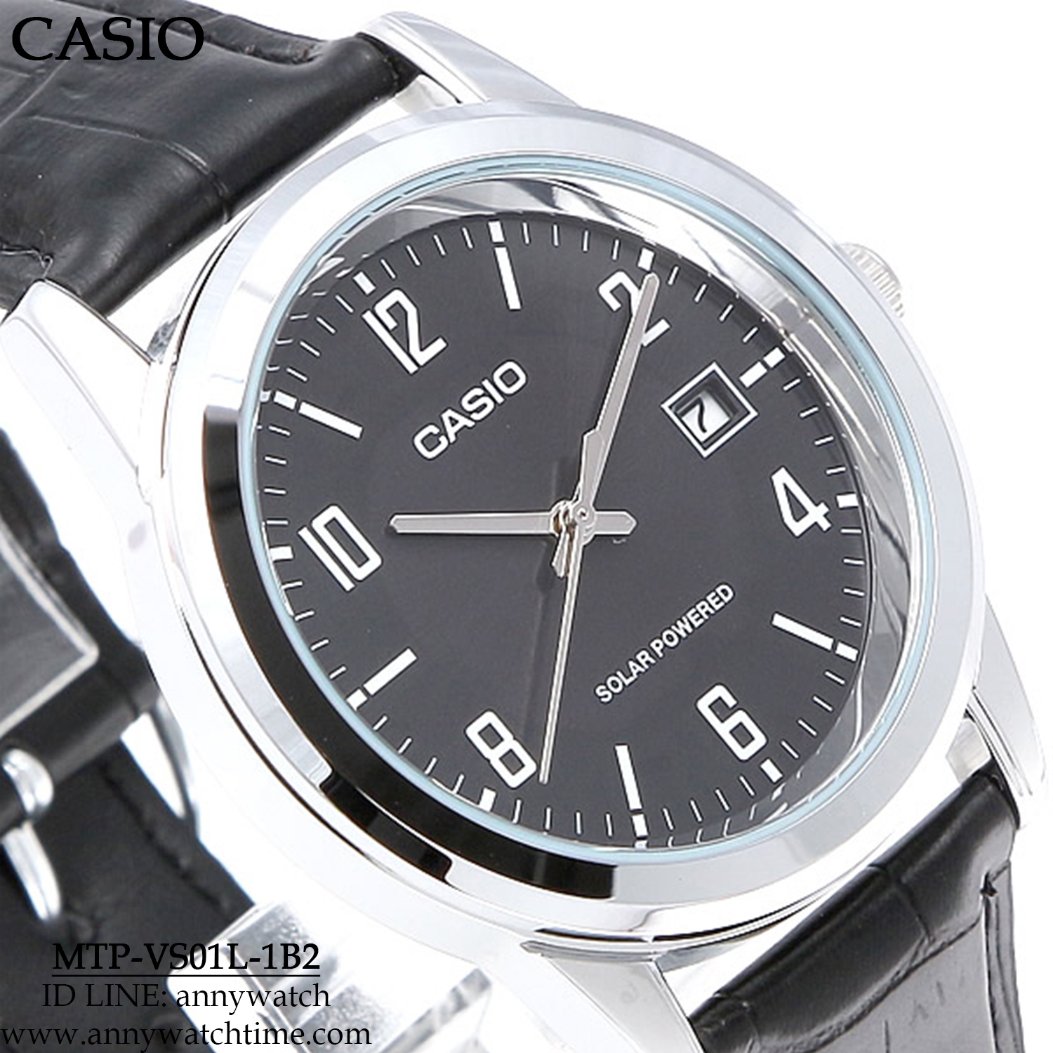 CASIO MTP-VS01L-1B2