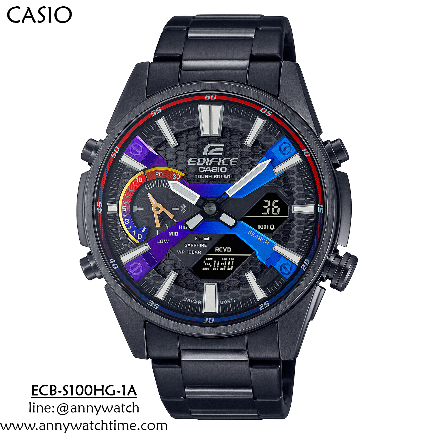 EDIFICE ECB-S100HG-1A