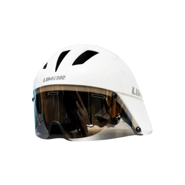 หมวกกันน็อคปั่นจักรยาน LIMAR ALIEN - WHITE ไซส์ S (53-56 ซม.) | หมวกกันน็อคนักปั่นความเร็วสูง เทคโนโลยี MIPS และระบายอากาศเยี่ยม