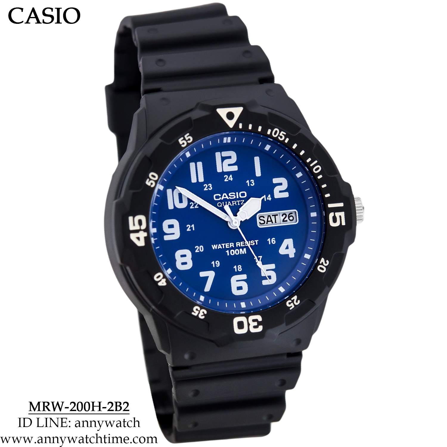 CASIO MRW-200H-2B2