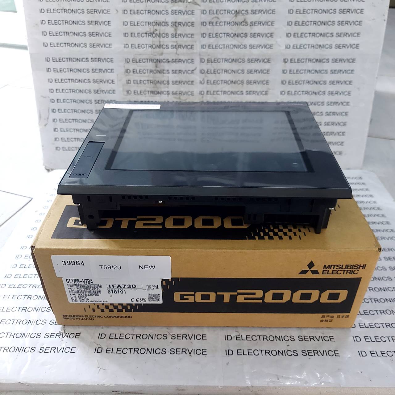 GT2708-VTBA HMI " MITSUBISHI "
