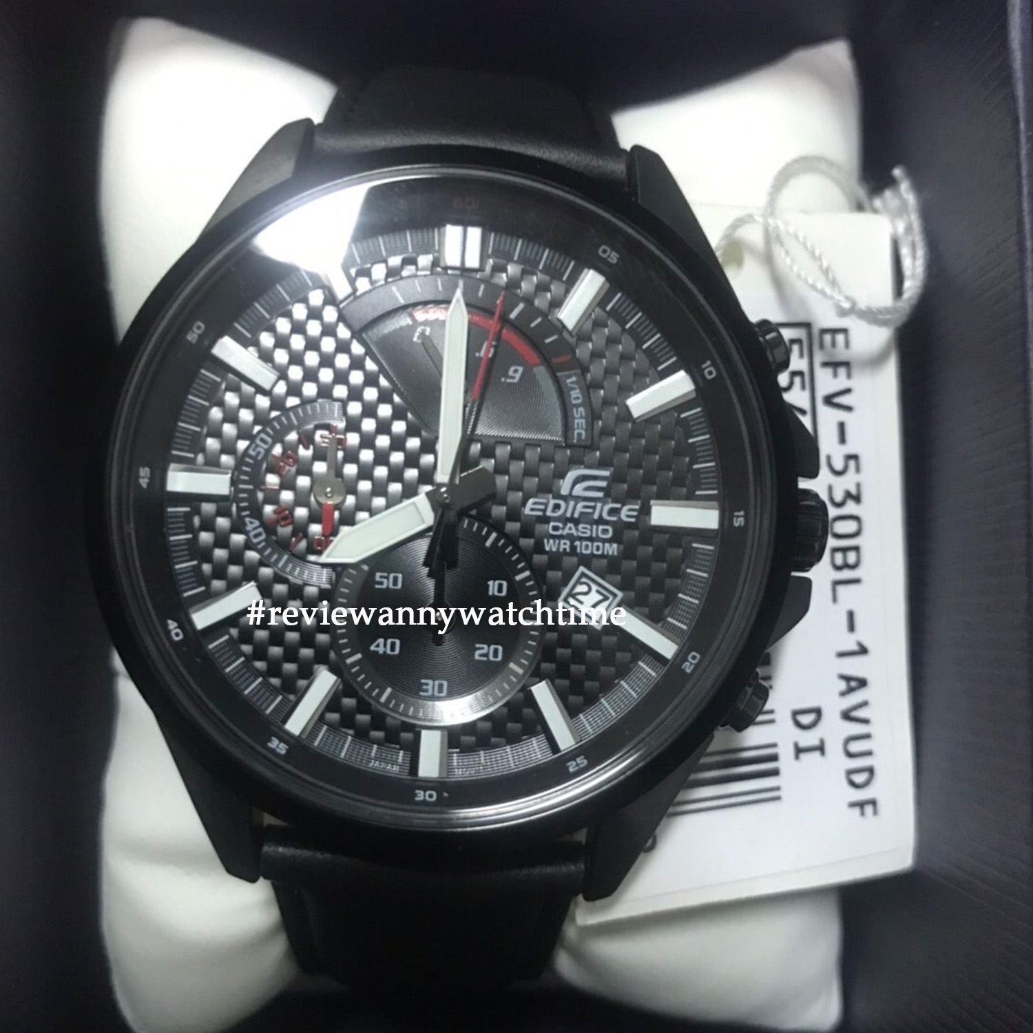 EDIFICE EFV-530BL-1A