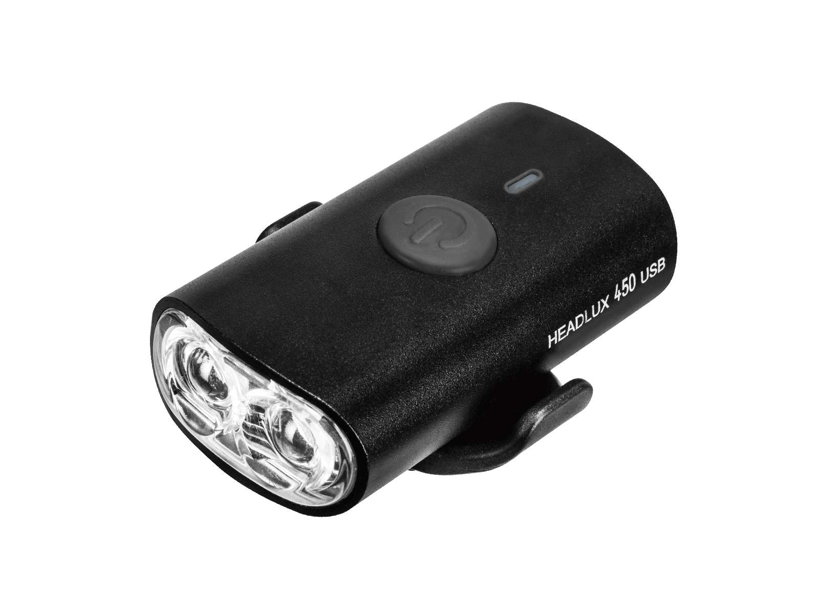 TOPEAK ไฟหน้าจักรยาน รุ่น HEADLUX 450 USB FRONT LIGHT, ART, TMS089B