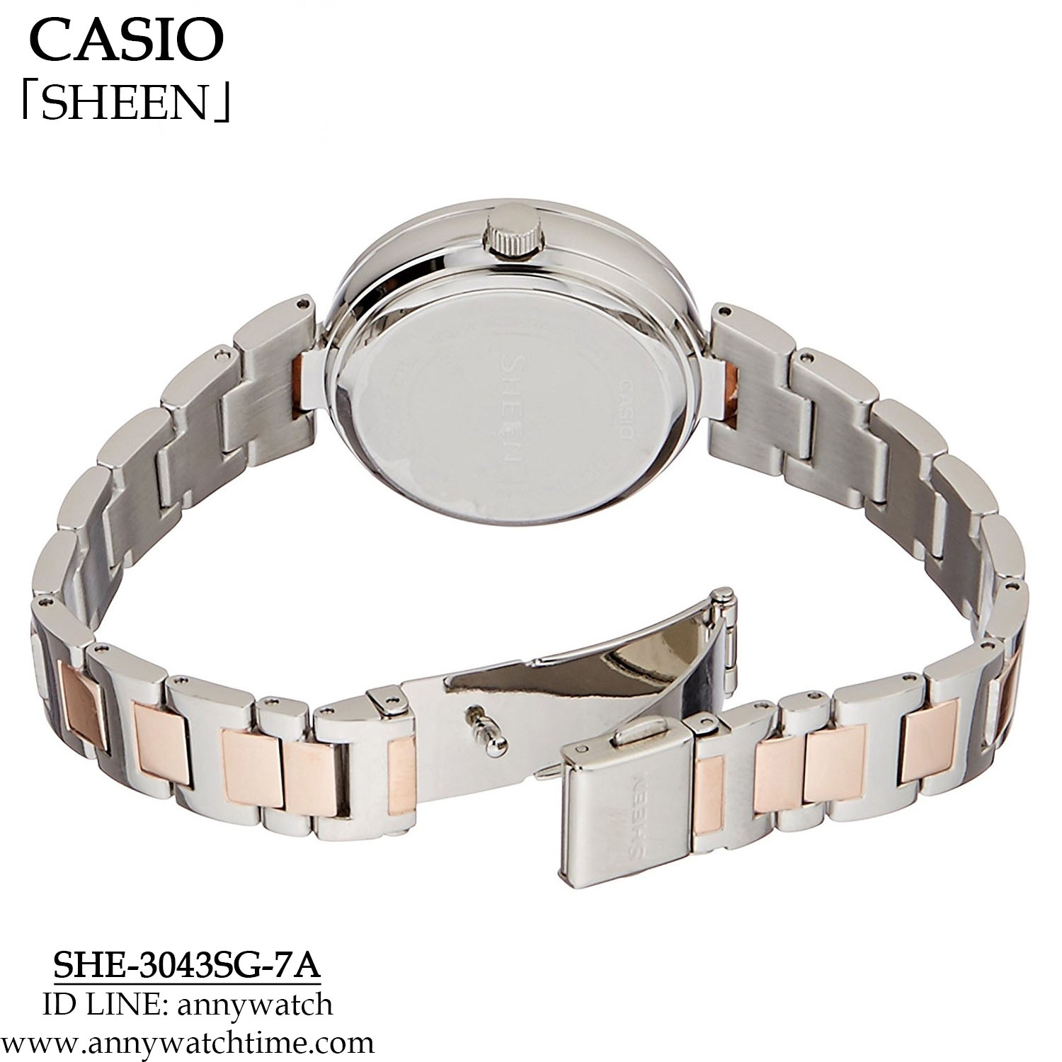 SHEEN SHE-3043SG-7A