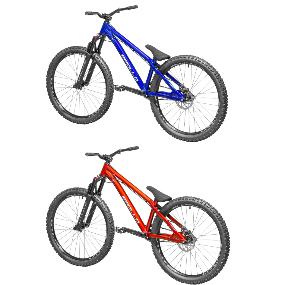 จักรยาน RPOLLO BIKE ล้อ 26 นิ้ว | สไตล์ DIRT, STREET, SOFT TAIL พร้อมสีหลากหลาย