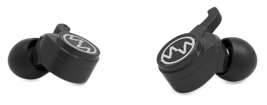 ขาย Macaw GT100S หูฟังระบบ inverted dynamic driver ตัวแรกของโลก รองรับมือถือ Smartphone (สีดำ)