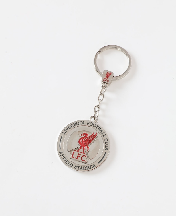 พวงกุญแจลิเวอร์พูล Liver Bird Spinner ของแท้