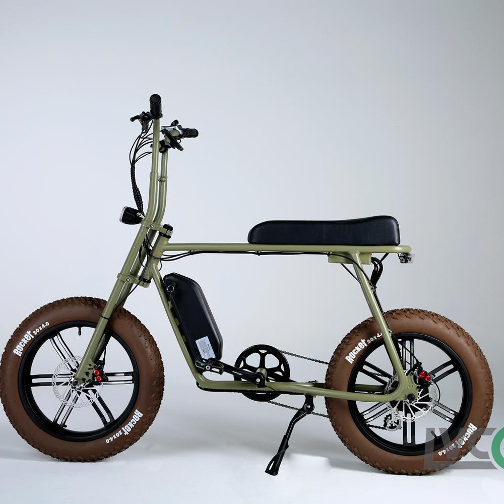 จักรยานไฟฟ้า LVCO MIA-I20, Electric motorcycle sports SUPER 73, 7 สปีด ล้อ 20 นิ้ว 750w/แบตลิเที่ยว, วิ่งได้ 30-60กม.เร็วสูงสุด 30กม/ชม.