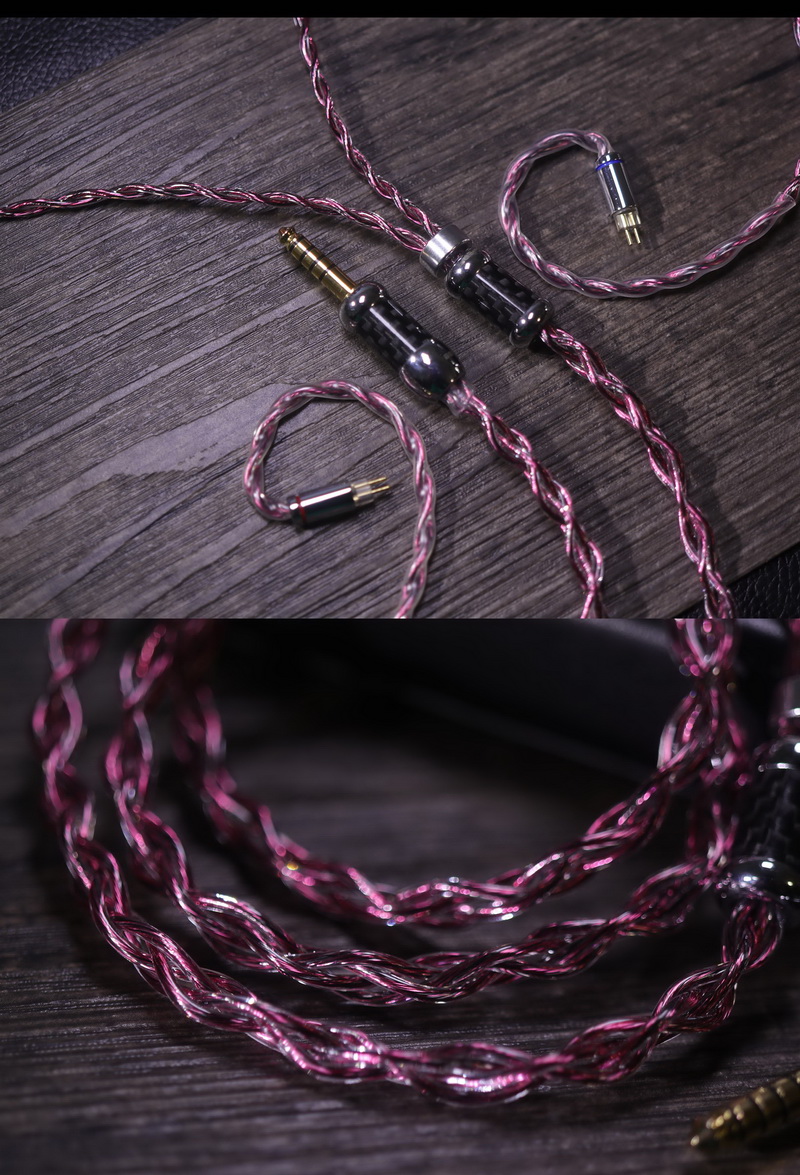 ขาย TACables Rubine สายอัพเกรดหูฟังถักมือระดับเทพ