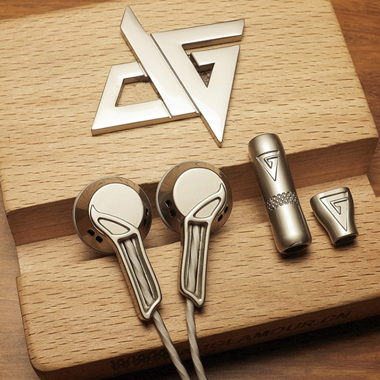 Auglamour AG-Rx1 หูฟัง Earbud โลหะแบบหรูหรา