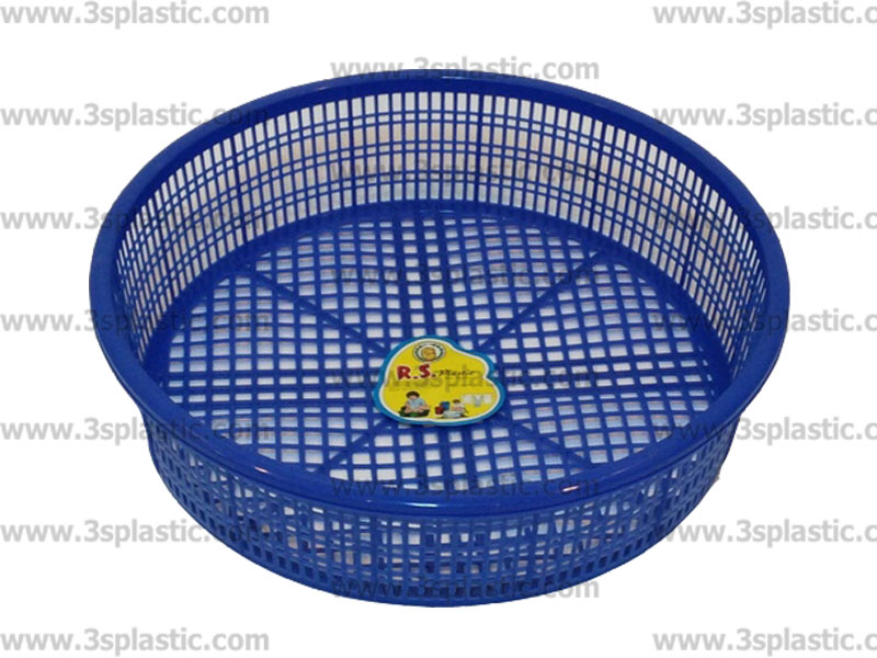 ตะแกรงกลม 111 สีสวย/สดใส ขนาด Ø 43.7 x 11 cm.