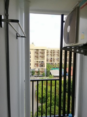 ให้เช่าคอนโด รีช พหลโยธิน 52 ชั้น 8 ห้อง 30.24 ตร.ม.เฟอร์ครบ ใกล้ BTS สะพานใหม่ มีเครื่องซักผ้า